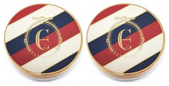 엘렌실라 에스카르고 잡티커버 주름개선 에센스 파운데이션, 2개, 21