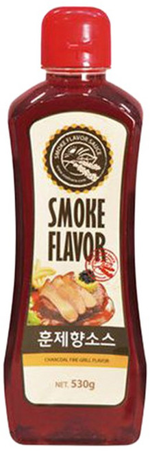 이슬나라 향신료 스모크소스 훈제/ 훈제향소스 500g