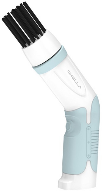 앱코 오엘라 네오스핀 무선 핸디형 욕실 청소기 화이트, NS02, 1개