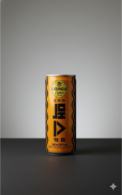 조지아 맥스 캔커피, 240ml, 30개