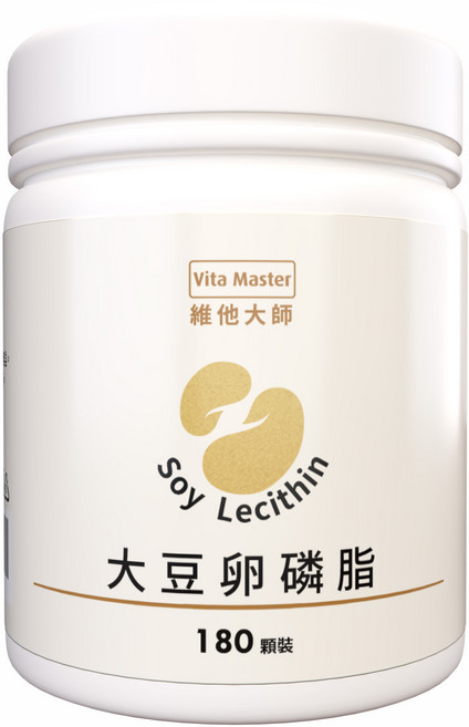 Vita Master 大豆卵磷脂, 1個, 180顆