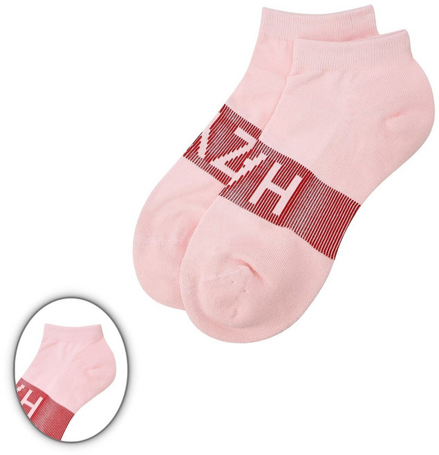 [국내백화점] 헤지스골프 여성 로고 칼라 라이너 삭스 핑크, FREE