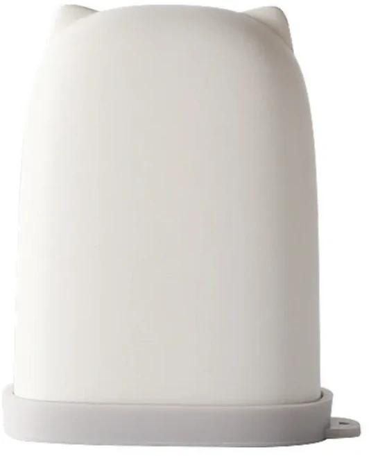 야외용 실리콘 여행 비누통 방수 보관 용기 밀폐 휴대용 트레이, [02] White