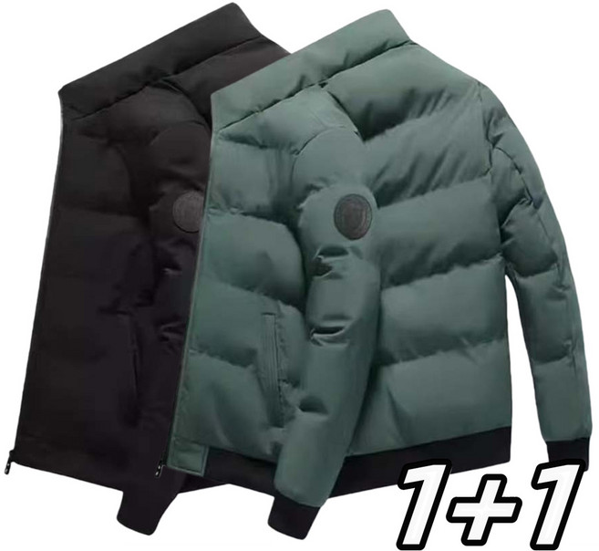 1 + 1 남성패딩 패딩점퍼 경량패딩 겨울코트 ZNA25102913 73