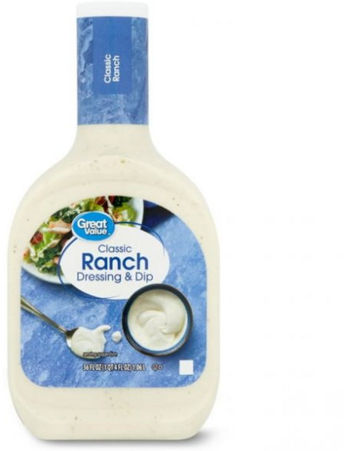그레이트 밸류 클래식 랜치 드레싱 딥 36 온스