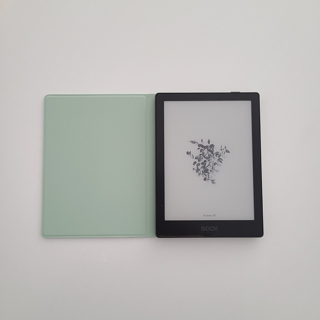 어미닛데이 오닉스 마그네틱케이스 포크6 GO6 GO7 페이지 리프3 3C, 에메랄드그린, 1개