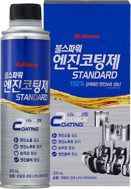 불스원 불스파워 엔진코팅제 스탠다드, 300ml, 1개