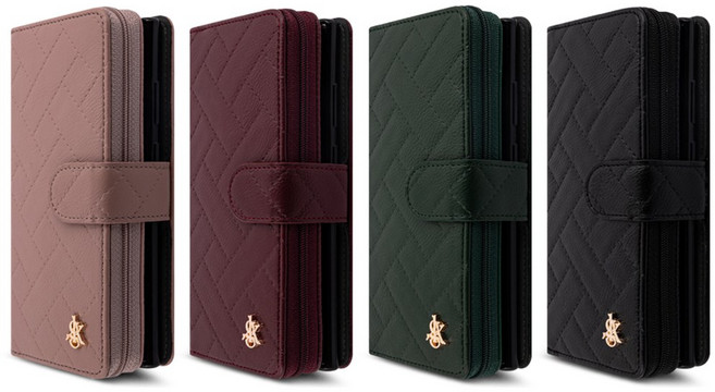 명품 다이어리 지폐 열쇠 수납 케이스 갤럭시퀀텀2