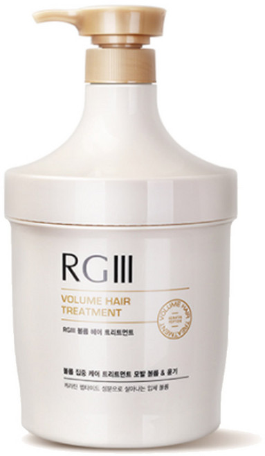 꽃을든남자 알지쓰리 볼륨 헤어 트리트먼트 1000ml, 1개, 1L