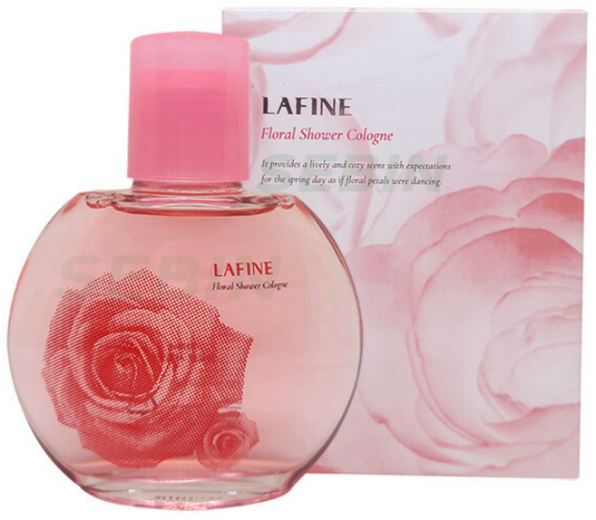 라피네 플로럴 샤워코롱 150ml/후로랄 로즈 장미 향수, 1개, 150ml