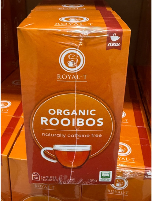 코스트코 유기농 루이보스 로얄티, 2.5g, 1개입, 160개