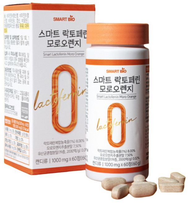 모로오렌지 락토페린 모로실 오렌지 C3G 모르실 효소, 3g, 1개