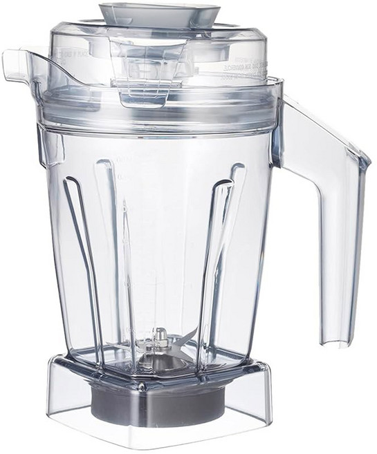 바이타믹스 블렌더 피처 1.3L(48온스) 어센트 컨테이너용 바이타믹스 A3500 A3300 A2500 A2300 X2 X3 X4 X5 벤투리스트 V1200 스마트 블렌더 비타, 바이타믹스 블렌더 피처 1.3L48온스 어센트 컨테이너