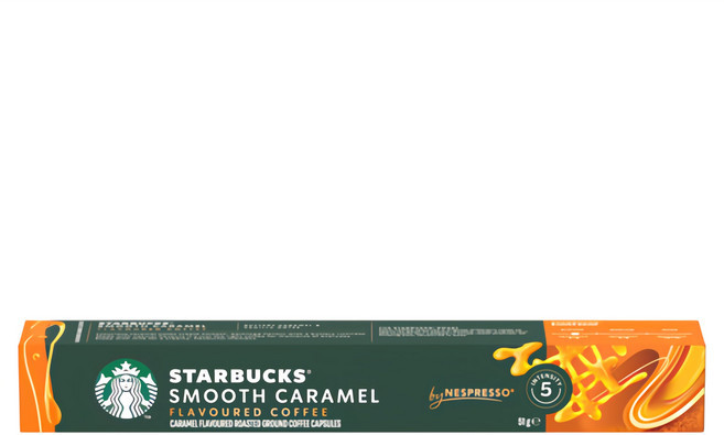 스타벅스 스무스 캐러멜향 캡슐커피, 5.1g, 10개입, 1개
