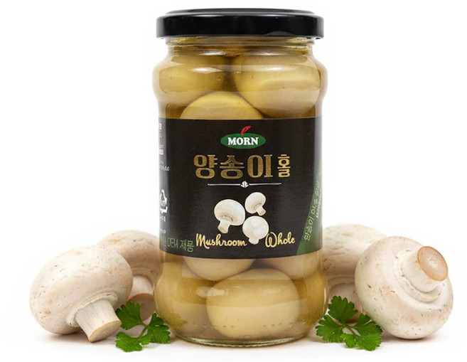 몬 양송이 홀 통조림, 2개, 280g