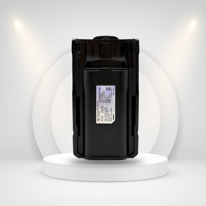 유니모 UDR-400D UDR400D 무전기 전용 정품 배터리 2550mAh, 1개
