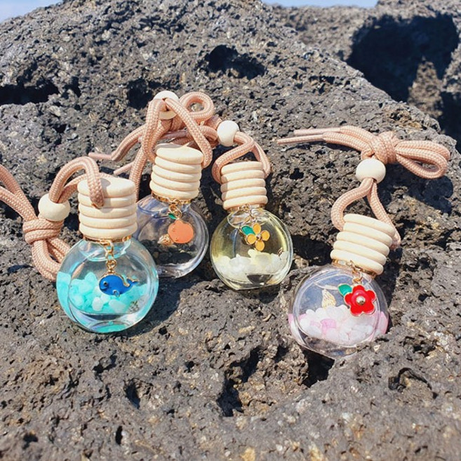 제주 참방향제 차량뱡향제 4종 택1, 바다향, 1개