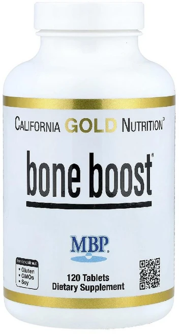캘리포니아골드 칼슘 Bone Boost 본 부스터 마그네슘 비타민C 칼륨 타블렛 120정, 1 - 쿠팡