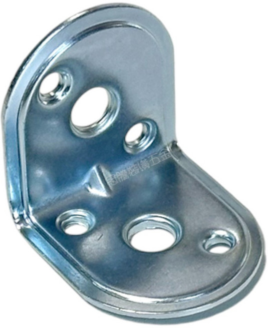 鍍鋅多孔角鐵 DIY家具連接固定支架 堅固耐用防腐蝕, 10個