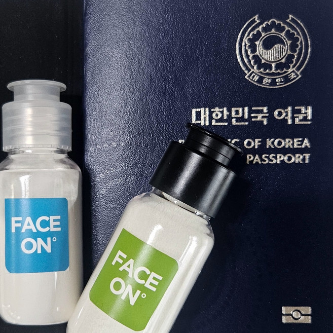 페이스온 효소세안제 여행용 20g, 그래뉼알갱이타입, 1개