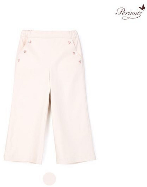 페리미츠 아동용 체리 포켓 와이드 팬츠 P2612P262