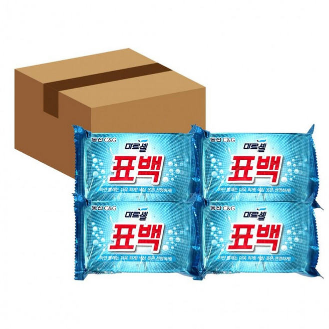 크리오 마르셀 표백 세탁비누230g4입 x 8개(총32개입) (1박스), 1개