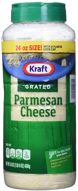 크래프트 Grated Parmesan Cheese, 680g, 1개