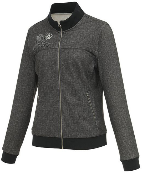 [디즈니골프]여성 아트웍 캐주얼 집업 점퍼 DM1LJP003