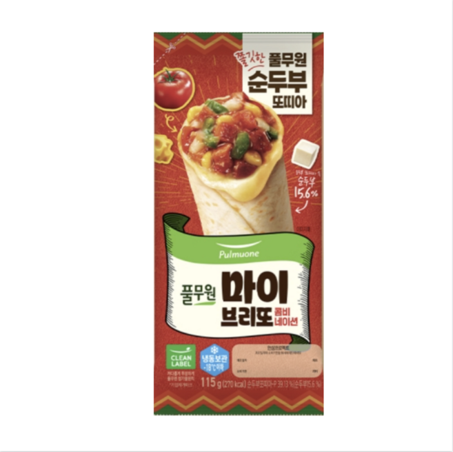 마이브리또 콤비네이션, 10개, 115g