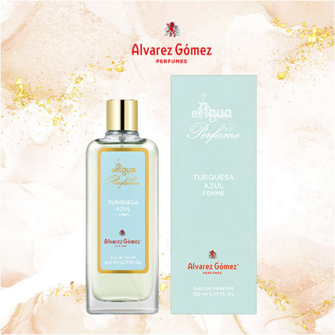 [알바레즈고메즈] §동지현§ 아구아 드 퍼퓸 토르퀘사 아줄 150ml, 1개