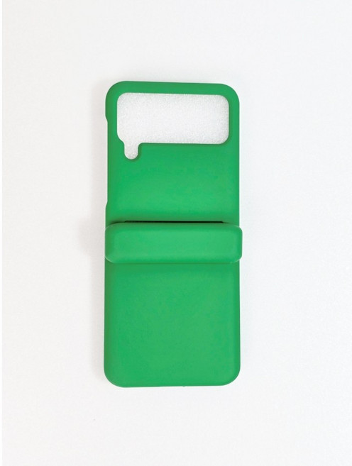 Z플립 파스텔 케이스 흰지보호 비사용카드 수납 가능