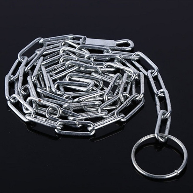 미란다 강아지 체인 리드줄 1.8m, 1개