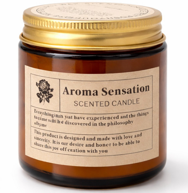 보르넬리 향기좋은 향초 캔들 집안 주방 냄새제거, 1개, 190g, 프리지아