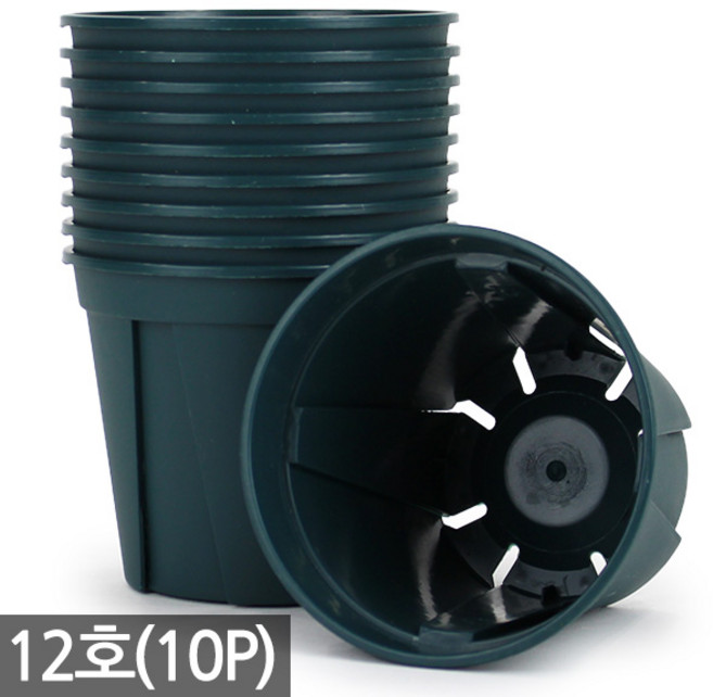 세인화분 슬릿화분 12호 10P - 화분, 슬릿화분(그린)_12호, 10개
