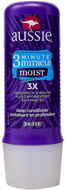 어씨 3 미니트 미라클 모이스트 딥 트리트먼트, 236ml, 1개 - 쿠팡