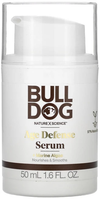 불독 스킨케어 남성용 에이지 디펜스 세럼 50ml (1.6 fl oz) BDN-00188 - 쿠팡