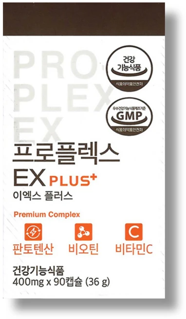 프로플렉스 EX PLUS, 90정, 1개 - 쿠팡