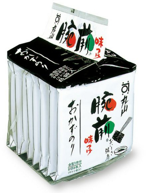 우데마에 일본 조미김 츠키지 마루야마노리 간장김, 1개