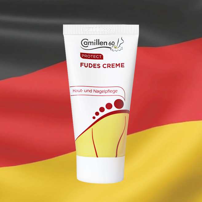 독일 카밀렌60 발각질제거 크림 FUDES 푸데스 문제성 피부 발톱 케어 발간지러움, 1개, 1개입