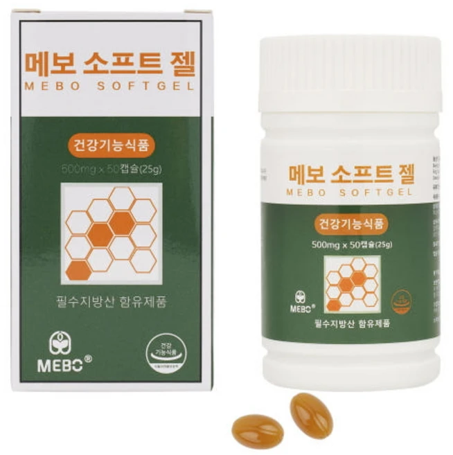 한국메보 캡슐 7병( 6+1병) 메보소프트젤 본사 인증 건강 기능 식품, 1세트 - 쿠팡