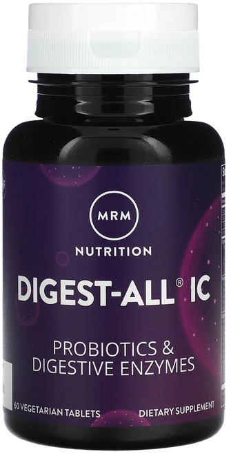 새해 첫좋은선물 MRM Nutrition Digest-All IC 60 채식주의 태블릿 제대로 할인합니다, MRMNutritionDigestAllIC60채식주의태, 1개, 60정 - 쿠팡
