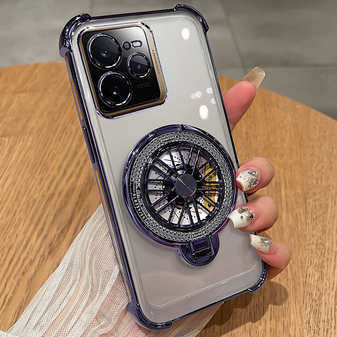 Realme GT7/GT7T 手機殼 冰晶盾防摔保護殼