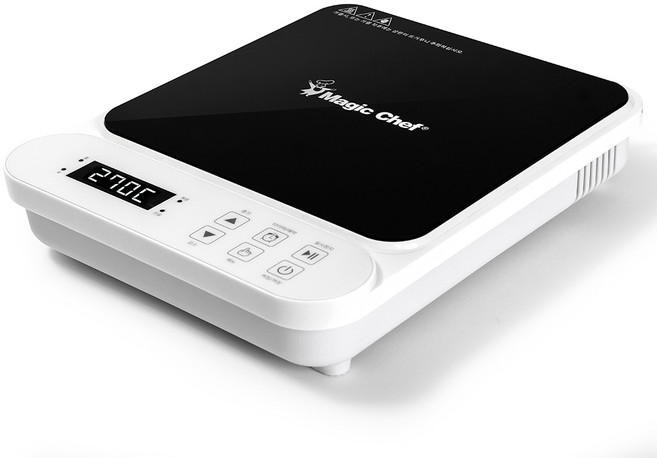 매직쉐프 1구 인덕션 식탁용 전기레인지 1인 미니 전기렌지 자취생 원룸, 일반형