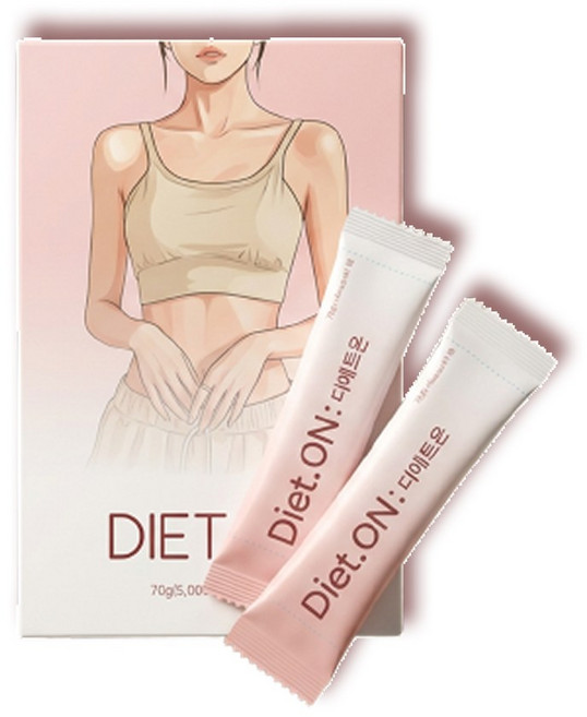 뷰티인핏 디에트온 히비스커스 아르지닌 복숭아맛, 1박스, 20회분