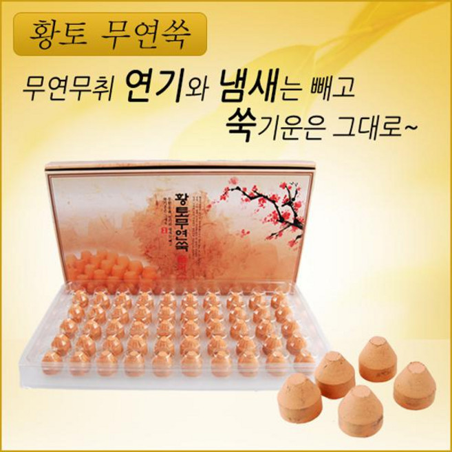 청훈 황토무연쑥 플러스 50개입, 1개