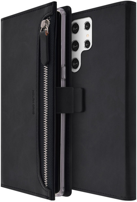 모란카노 지갑형 다이어리 휴대폰 케이스