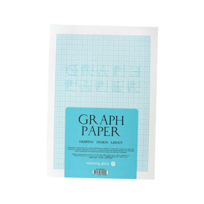 수납 모닝글로리 방안지 모눈종이 그리드 A4 WSWC10F72, 본상품