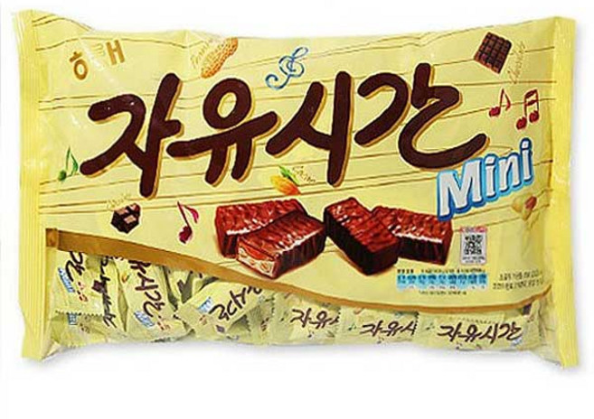 해태 자유시간 미니(510g), 480g, 20개