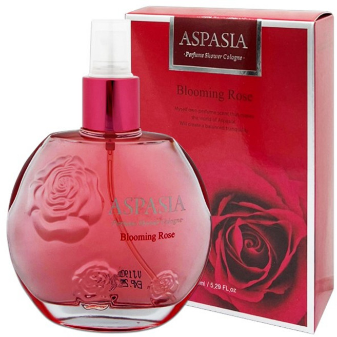 아스파시아 퍼퓸 샤워코롱 섬유향수 150ml 드레스퍼퓸, 1개