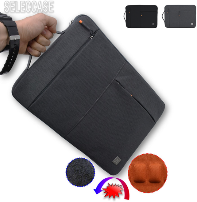 노트북 파우치 갤럭시북4프로 360 LG그램 맥북 가방, 차콜그레이, 1개